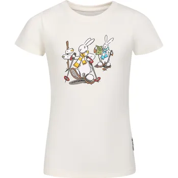 Dámské tričko ALPINE PRO - BOBBO DĚTSKÉ BAVLNĚNÉ TRIKO BOB A BOBEK