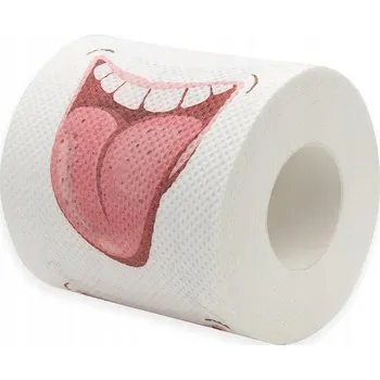 Toaletní papír TOALETNÍ PAPÍR JAZYK NAROZENINY