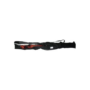 Vak na lyže BLIZZARD Taška BLIZZARD Ski + XC bag for 2 pairs, black, Velikost 210 cm