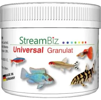 Krmivo pro rybičky StreamBiz Universal granulat 40 g
