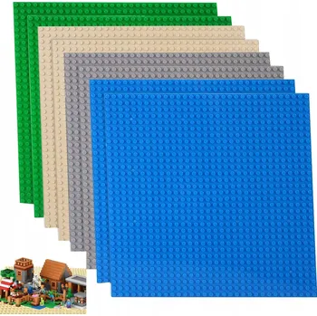 ostatní stavebnice STAVEBNÍ DESKA DUPL VELKÁ 25,5x25,5 PRO STAVEBNICE STAVEBNICE 8X