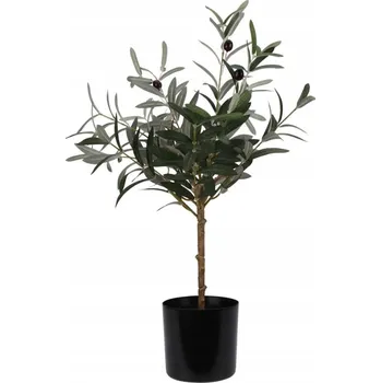 umělá květina Olivovník v květináči 66 cm UMĚLÁ KVĚTINA OLIVA DO OBÝVÁKU KUCHYNĚ NA TERASU