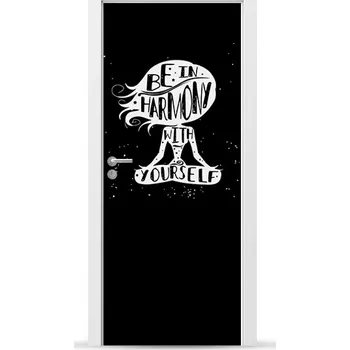 Fototapeta Fólie/Nálepka na VNĚJŠÍ dveře NÁBYTKOVÁ samolepicí SNADNÁ APLIKACE