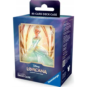 Sběratelská karetní hra Ravensburger Disney Lorcana: Archazia’s Island - Deck Box Cinderella