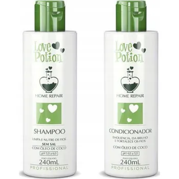 Kosmetická sada Love Potion Oleo de Coco Sada pro péči o vlasy - 2*250ml