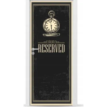 Fototapeta Fólie/Nálepka na VNĚJŠÍ dveře NÁBYTKOVÁ samolepicí SNADNÁ APLIKACE