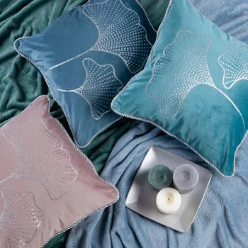 Povlak na dekorativní polštářek Dekorační povlak na polštář Eurofirany 45 x 45 cm