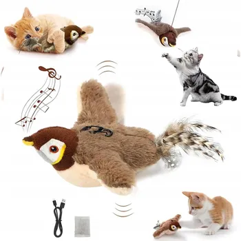 Hračka pro kočku Interaktivní Hračka pro kočky Zandor