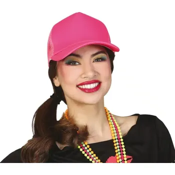 Kšiltovka KŠILTOVKA NEONOVĚ RŮŽOVÁ