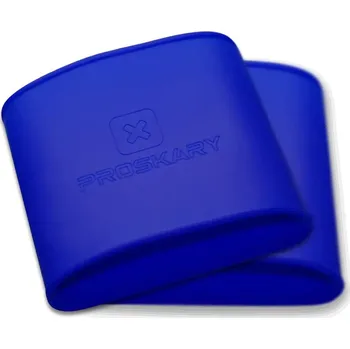 Opasek PROSKARY Silikonové pásky na upevnění chráničů M MODRÁ