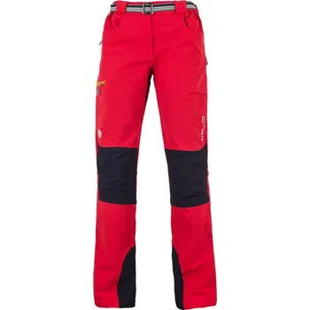 Dámské kalhoty MILO Dámské turistické kalhoty Tacul Lady S ČERNÁ|ČERVENÁ