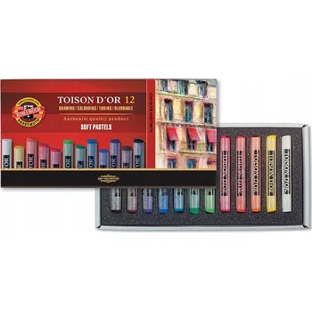 Výtvárné potřeby Pastelové Pastelky Koh-I-Noor 12 ks