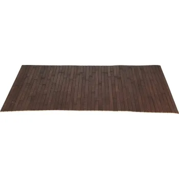Koupelnová předložka Bathroom Solutions Koupelnová předložka bambus protiskluzová 50 x 80 cm přírodní KO-HZ1991100prir