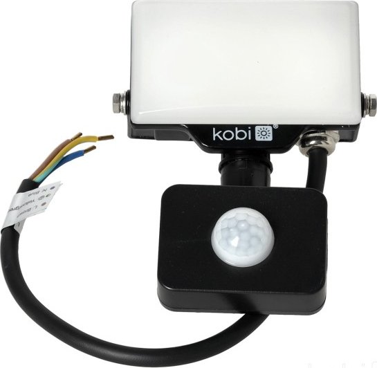 LED reflektor s PIR čidlem DELYO LOW GLARE 10W 800 lm 4000K