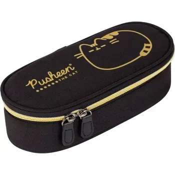 Penál ŠKOLNÍ POUZDRO - ETUE KOČIČKA PUSHEEN GOLD