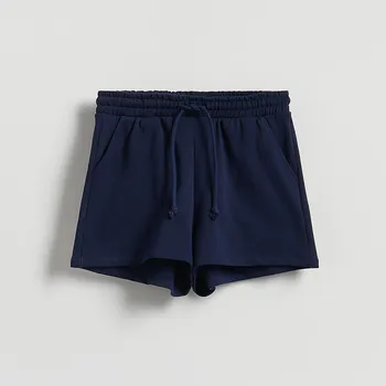 Reserved - Bavlněné šortky - tmavomodrá - YH614-59X - YH614-59X-XS