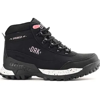 Dámská zimní obuv Dámská zimní obuv DRK EVEREST WATERPROOF W 37 Černá, Růžová, Bílá