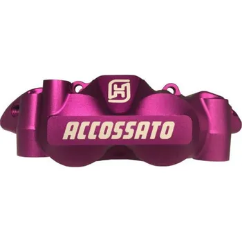 Brzda pro motocykl Radiální brzdové třmeny ACCOSSATO PZ004 forged monoblock 108mm PZ004VP-ST