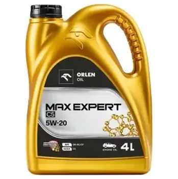 Motorový olej ORLEN OIL MAX EXPERT C5 5W-20 4L
