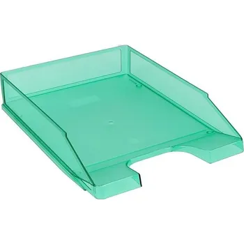 Archivační box Zásuvka PP A4 - zelená transparentní