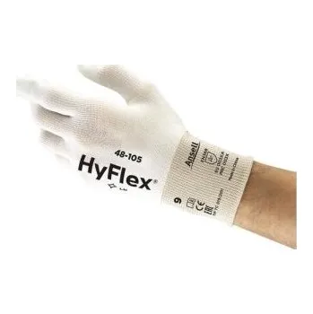 Pracovní rukavice Canis | Rukavice ANSELL HYFLEX 48-105, máčené v polyuretanu - 6 / XS
