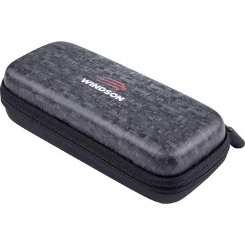 Pouzdro na šipky Windson CASE WALL UNI Tmavě šedá, Bílá