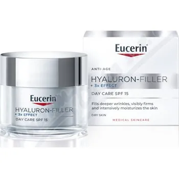 Eucerin HYALURON-FILLER+3x EFFECTden.kr.SPF15 50ml