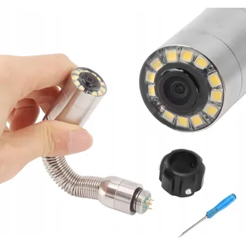 Boroskop ENDOSKOPICKÁ KAMERA INSPEKČNÍ PRO TRUBKY A KANALIZACE