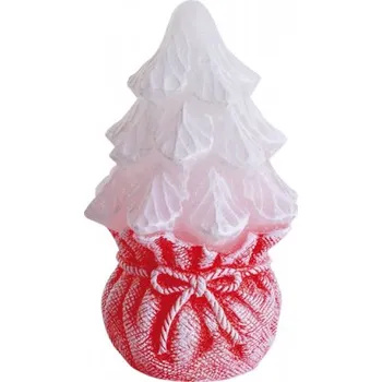 Svíčka Svíčka STROMEK DÁRKOVÝ vánoční 13cm