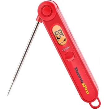 Kuchyňský teploměr Kuchyňský teploměr se skládací sondou LCD 0-300°C ThermoPro TP-03