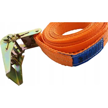 Upínací popruh Transportní popruh 2 m / 25 mm / 1 t pro obepnutí, transportní pásy s certifikací TUV GS