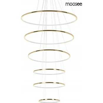 MOOSEE závěsné svítidlo RING SLIM XL zlaté