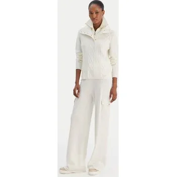 Pánské kalhoty Liu Jo Kalhoty z materiálu TF5041 MS75L Écru Regular Fit L