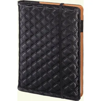 Knižkový kalendář 2026 A5 DROPS COLLECTION OFFICE černý