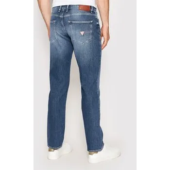 Dámské džíny Guess Jeansy M2YAN2 D4Q42 Modrá Regular Fit 34_32