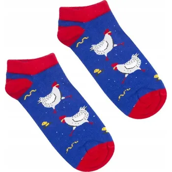 Pánské oblečení Ponožky kotníkové ponožky s kuřaty 42-46