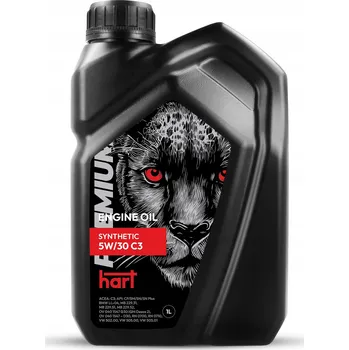 Motorový olej MOTOROVÝ OLEJ HART 5W/30 C3 SN/SM/CF 1L SYNTHETIC