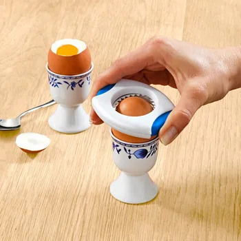 Kuchyňský mlýnek 3Pagen Odstraňovač špičky skořápky bílá/modrá