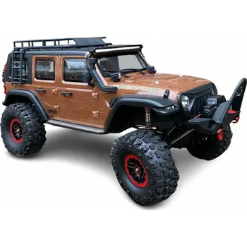 RC model auta DF models DF-4S PRO Crawler hnědý 313mm 1:10, naviják, LED DF models - RC_311960 RTR 1:10