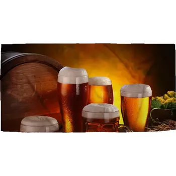 Osuška Sablio Ručník Krýgly s pivem - 50x100 cm