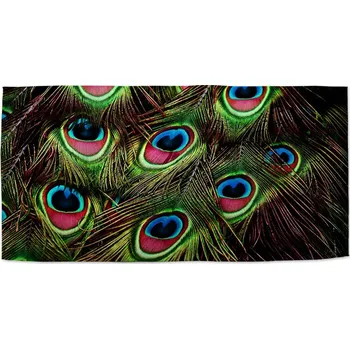 Sablio Ručník Paví peří - 30x50 cm