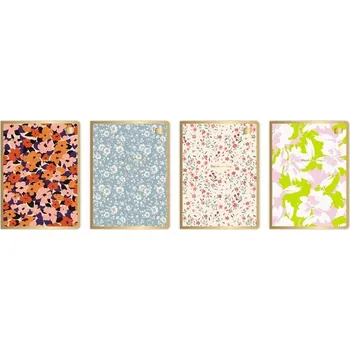 Sešit Sešit A5 s mřížkou Interdruk, 60 listů