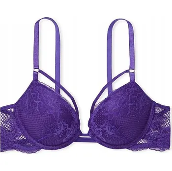 Dámské spodní prádlo Podprsenka Victoria's Secret push-up ozdobné proužky 70C (32C)