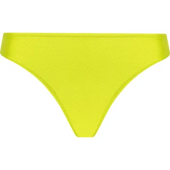 Dámské plavky Plavkové kalhotky bikiny ANTIGEL (FBB1307-25), Barva světle zelená, Velikost S