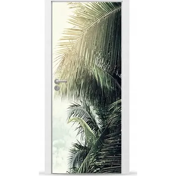 Fototapeta Fólie/Nálepka na VNĚJŠÍ dveře NÁBYTKOVÁ samolepicí SNADNÁ APLIKACE