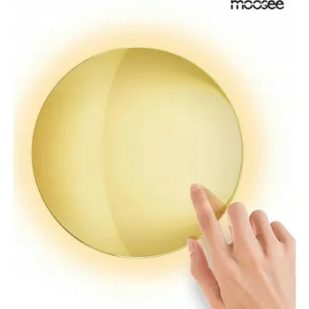 Nástěnné svítidlo Nástěnné svítidlo Moosee žluté s integrovaným LED zdrojem 8 W