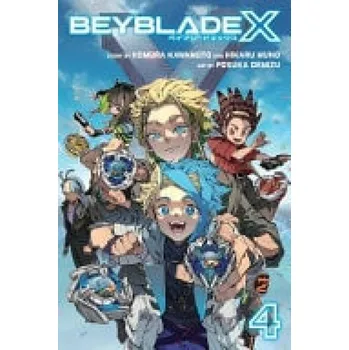 Beyblade X, Vol. 4 - Kawamoto, Homura a Muno, Hikaru
