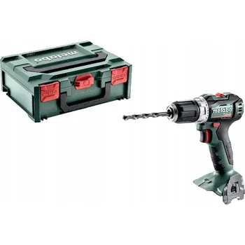 Dílna Metabo BS 18 L BL Q bezuhlíková aku vrtačka bez akumulátoru 613156840 metaBOX 145