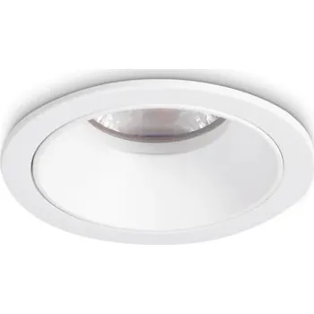 Bodové svítidlo Ideal Lux GAME TRIM 05W 3000K podhledové svítidlo, oválné, 5,5W, 650lm, 3000K, IP20, bílé