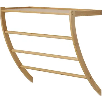 Věšák Autronic Věšák nástěnný DR-B012 NAT Odstín: Přírodní